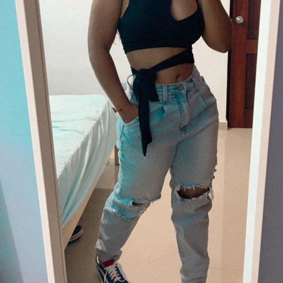 Distressed Pants - Picture 6 of 6